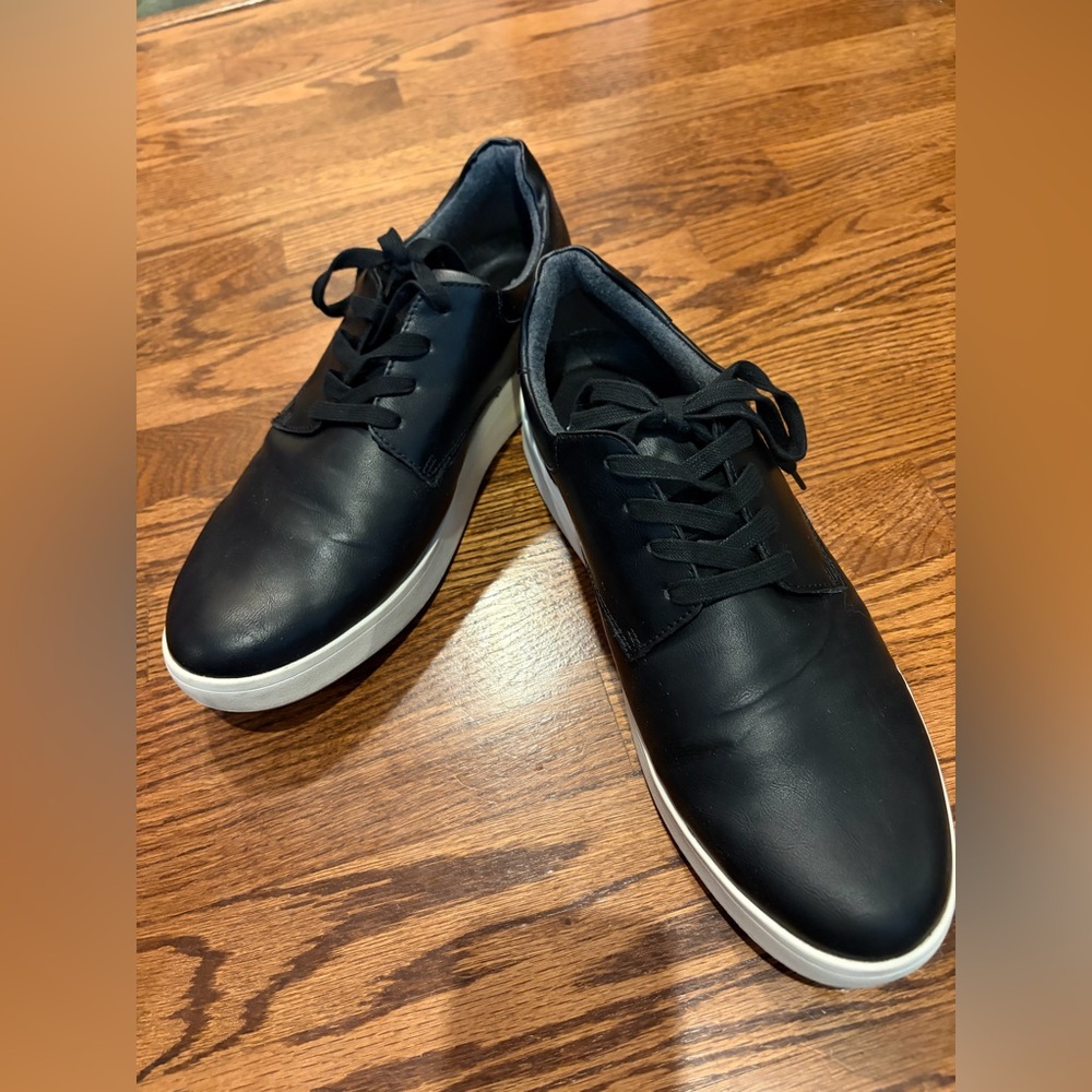 Supply Lab Black Sneakers for Men